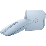 Dell Bluetooth Travel Mouse - MS700 - Misty Blue