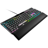 CORSAIR K70 MAX RGB Magnetic-Mechanical Backlit RGB LED MGX Black PBT Keycaps