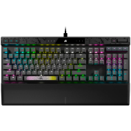 CORSAIR K70 MAX RGB Magnetic-Mechanical Backlit RGB LED MGX Black PBT Keycaps