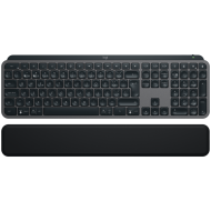 LOGITECH MX Keys S Plus Bluetooth Illuminated Keyboard with Palm Rest - GRAPHITE - US INT'L