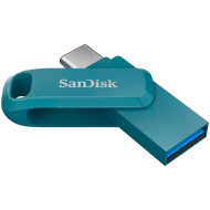 SANDISK Ultra Dual Drive Go USB Type- C, Navagio Bay, Global, 400MB/s 128GB