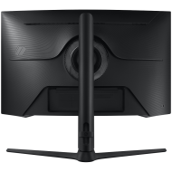 SAMSUNG Monitor 27 cali LS27BG650EUXEN VA 2560x1440 16:9 2xHDMI/1xDP/LAN(RJ45)/2xUSB3.0 1ms(GTG) WiFi/BT speakers curved HAS+PIV 240Hz SMART Gaming