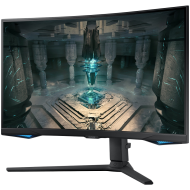 SAMSUNG Monitor 27 cali LS27BG650EUXEN VA 2560x1440 16:9 2xHDMI/1xDP/LAN(RJ45)/2xUSB3.0 1ms(GTG) WiFi/BT speakers curved HAS+PIV 240Hz SMART Gaming