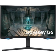 SAMSUNG Monitor 27 cali LS27BG650EUXEN VA 2560x1440 16:9 2xHDMI/1xDP/LAN(RJ45)/2xUSB3.0 1ms(GTG) WiFi/BT speakers curved HAS+PIV 240Hz SMART Gaming