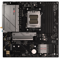 SAPPHIRE AMD B850M AM5 PULSE Ryzen R9/R7/R5, 4x DDR5 7600MHz, PCIE 4.0 x16, 1x M.2 Gen5, 1x M.2 Gen4, LAN 2.5 Gbps, WIFI6, USB, Micro-ATX