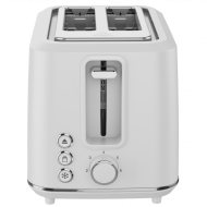 Electric Toaster, white, 220-240V, 50-60Hz, 920-1080W, 2 slots, 3 modes, 7 browning levels