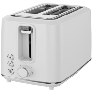Electric Toaster, white, 220-240V, 50-60Hz, 920-1080W, 2 slots, 3 modes, 7 browning levels