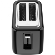 Electric Toaster, black, 220-240V, 50-60Hz, 780-930W, 2 slots, 3 modes, 7 browning levels