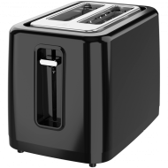 Electric Toaster, black, 220-240V, 50-60Hz, 780-930W, 2 slots, 3 modes, 7 browning levels