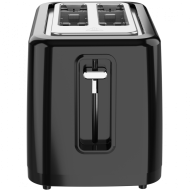 Electric Toaster, black, 220-240V, 50-60Hz, 780-930W, 2 slots, 3 modes, 7 browning levels