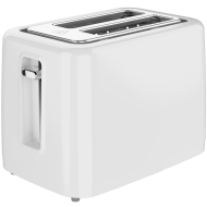 Electric Toaster, White, 220-240V, 50-60Hz, 780-930W, 2 slots, 3 modes, 7 browning levels