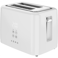 Electric Toaster, White, 220-240V, 50-60Hz, 780-930W, 2 slots, 3 modes, 7 browning levels