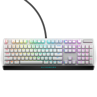 Alienware 510K Low-profile RGB Mechanical Gaming Keyboard - AW510K (Lunar Light)