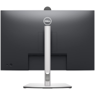 Monitor DELL P2724DEB Video Conferencing 27", 2560x1440, QHD, IPS Antiglare, 16:9, 1000:1, 350 cd/m2, 8ms/5ms, 178/178, 2xDP, HDMI, 2xUSB-C (DP/PD), USB-B, 3xUSB-A, RJ-45, Audio line out, 2x5W Speaker, Cam, Mic, Tilt, Swivel, Pivot, Height Adjust, 3Y