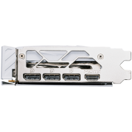 MSI Video Card NVIDIA GeForce RTX 5060 8G GAMING TRIO OC WHITE, 8GB GDDR7, 128-bit, 2640 MHz Boost, 3840 CUDA Cores, PCIe 5.0 (x8), 3x DP 2.1b, HDMI 2.1b, RAY TRACING, Triple Fan, 155W TDP, 8-pin PCIe Power, G-SYNC, 3Y