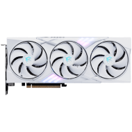 MSI Video Card NVIDIA GeForce RTX 5060 8G GAMING TRIO OC WHITE, 8GB GDDR7, 128-bit, 2640 MHz Boost, 3840 CUDA Cores, PCIe 5.0 (x8), 3x DP 2.1b, HDMI 2.1b, RAY TRACING, Triple Fan, 155W TDP, 8-pin PCIe Power, G-SYNC, 3Y