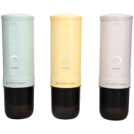 BUYDEEM Nano Espresso Machine, model OTEM-01, color Mellow Yellow