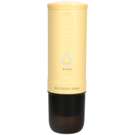 BUYDEEM Nano Espresso Machine, model OTEM-01, color Mellow Yellow