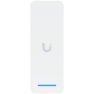 Ubiquiti Access Ultra Tamper-resistant access reader with a built-in hub for complete, single-door entry control from one device,  Lock terminal (12V/1A), Exit request input