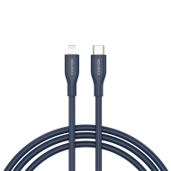 CANYON cable CLNM60 C-L 60W MFI 1m Silicon Blue