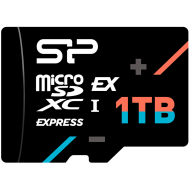 SILICON POWER, 1TB, microSD EX,1TB,UHS-I,PCIe Gen3x1,U3,V30,A1