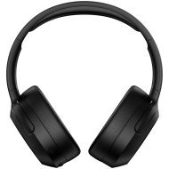 Edifier W820NB Plus Wireless Over-Ear Headphones, 40mm Dynamic Titanium-Coated Drivers, BT V5.2, ANC, Hi-Res Audio Certification, Up To 49H Battery, USB-C, Black