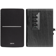 Edifier R1280DBs 2.0 Bookshelf Speakers, BT V5.1, Optical, Coaxial, RCA, 0.5-inch Tweeters, 4-inch Drivers, Sub-Out, 42W (RMS), Control Knobs and Remote Control, Black