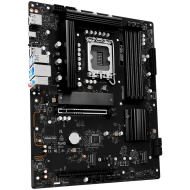 ASROCK MB Desktop B860 PRO-A, S.1851, 4x DDR5, 1x PCIe 5.0 x16, 1x PCIe 4.0 x4, 1x Blazing M.2, 2x Hyper M.2, 4x SATA3, 2x USB-C, 8x USB 3.2, 6x USB 2.0, 1x HDMI, 1x DP, 1x RJ-45 2.5 GB Lan, ATX, 90-MXBRN0-A0UAYZ