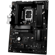 ASROCK MB Desktop B860 PRO-A, S.1851, 4x DDR5, 1x PCIe 5.0 x16, 1x PCIe 4.0 x4, 1x Blazing M.2, 2x Hyper M.2, 4x SATA3, 2x USB-C, 8x USB 3.2, 6x USB 2.0, 1x HDMI, 1x DP, 1x RJ-45 2.5 GB Lan, ATX, 90-MXBRN0-A0UAYZ