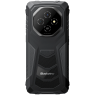Blackview FORT 1  Rugged Phone, 6.56" HD+ , 6+256GB Unisoc T615 8+16MP , Android 15 , 10000mAh + 18W , GSM-LTE VOLTE , Black , Rugged , MIL-STD)