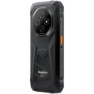 Blackview FORT 1  Rugged Phone, 6.56" HD+ , 6+256GB Unisoc T615 8+16MP , Android 15 , 10000mAh + 18W , GSM-LTE VOLTE , Black , Rugged , MIL-STD)
