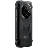 Blackview FORT 1  Rugged Phone, 6.56" HD+ , 6+256GB Unisoc T615 8+16MP , Android 15 , 10000mAh + 18W , GSM-LTE VOLTE , Black , Rugged , MIL-STD)