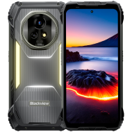 Blackview XPLORE 2 Projector Rugged phone, 6.73" FHD+, 16+1TB Dimensity 8300 50+50MP,  Android 15 , 20000mAh + 120W, 5G,  Black, Rugged , Projector , MIL-STD