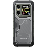 Blackview XPLORE 1 Rugged Phone 6.78" FHD+ + 2.01" Secondary , 16+512GB Dimensity 7050 50+64MP,Night Vision , Android 15 , 20000mAh + 55W , 5G , Black , Rugged , MIL-STD)
