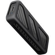 AXAGON EEM2-20G USB-C 3.2 Gen 2x2 20Gbps - M.2 NVMe SSD ARMORED 30-80mm ALU box
