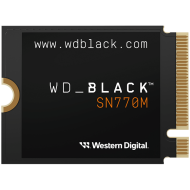 SSD WD Black SN770M 2TB M.2 2230 PCIe Gen4 x4 NVMe, Read/Write: 5150/4850 MBps, IOPS 650K/800K, TBW: 1200