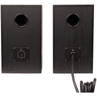 Edifier S351DB 2.1 Audio System, BT V5.1, Optical, Coaxial, RCA, 8-inch Subwoofer, 3.5-inch Drivers, 0.75-inch Tweeters, 150W (RMS), Control Knobs and Remote Control, Black