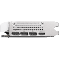 MSI Video Card NVIDIA GeForce RTX 5060 Ti 16G VENTUS 2X WHITE PLUS, 16GB GDDR7, 128-bit, 2587 MHz Boost, 4608 CUDA Cores, PCIe 5.0 (x8), 3x DP 2.1b, HDMI 2.1b, RAY TRACING, Dual Fan, 180W TDP, 8-pin PCIe Power, G-SYNC, 2-Slot, 3Y