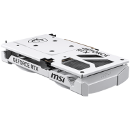 MSI Video Card NVIDIA GeForce RTX 5060 Ti 16G VENTUS 2X WHITE PLUS, 16GB GDDR7, 128-bit, 2587 MHz Boost, 4608 CUDA Cores, PCIe 5.0 (x8), 3x DP 2.1b, HDMI 2.1b, RAY TRACING, Dual Fan, 180W TDP, 8-pin PCIe Power, G-SYNC, 2-Slot, 3Y