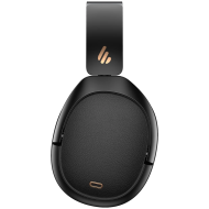 Edifier WH950NB Wireless Over-Ear Headphones, 40mm Dynamic Titanium-Coated Drivers, BT V5.4, ANC, Hi-Res Audio Certification, Up To 80H Battery, USB-C, Black