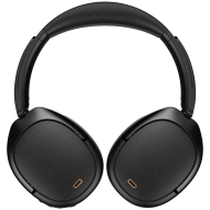 Edifier WH950NB Wireless Over-Ear Headphones, 40mm Dynamic Titanium-Coated Drivers, BT V5.4, ANC, Hi-Res Audio Certification, Up To 80H Battery, USB-C, Black