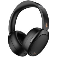 Edifier WH950NB Wireless Over-Ear Headphones, 40mm Dynamic Titanium-Coated Drivers, BT V5.4, ANC, Hi-Res Audio Certification, Up To 80H Battery, USB-C, Black