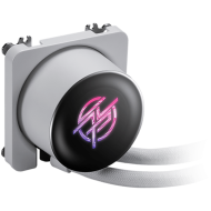 MSI MPG CORELIQUID P13 360 WHITE, 3x120mm Pre-installed CycloBlade 9 ARGB Daisy Chain Fans, 2.1-inch LCD screen, Copper Base, UNI BRACKET, Intel LGA 1700/1851, AMD AM5/AM4, 5Y Warranty