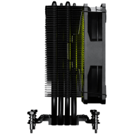 MSI MAG COREFROZR AA13, 1x120mm ARGB Fan, TDP 240W, Direct Touch Heat-pipes, Intel LGA 1700/1851, AMD AM5/AM4, 3Y Warranty