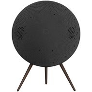 Beosound A9 5th Gen Speaker Black Anthracite (Back Black/Cover Black/Legs Dark Oak)