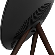 Beosound A9 5th Gen Speaker Black Anthracite (Back Black/Cover Black/Legs Dark Oak)