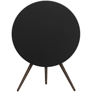 Beosound A9 5th Gen Speaker Black Anthracite (Back Black/Cover Black/Legs Dark Oak)