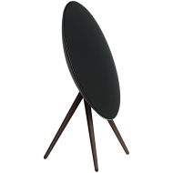 Beosound A9 5th Gen Speaker Black Anthracite (Back Black/Cover Black/Legs Dark Oak)