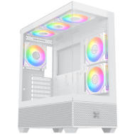 Alphard Arctic (WH,EATX,U3x1&U2x2,Front&Left TG,5PCS G20A Arctic Reverse&1PC G20A Arctic,ARGB Remote Control Box)