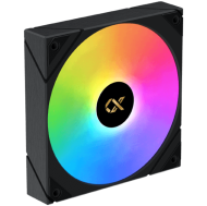 AK4 Digital (Black, ARGB & Digital LED Panel Top Cover, ARGB PWM Fan, Intel Backplate, Mini ARGB LED Controller)